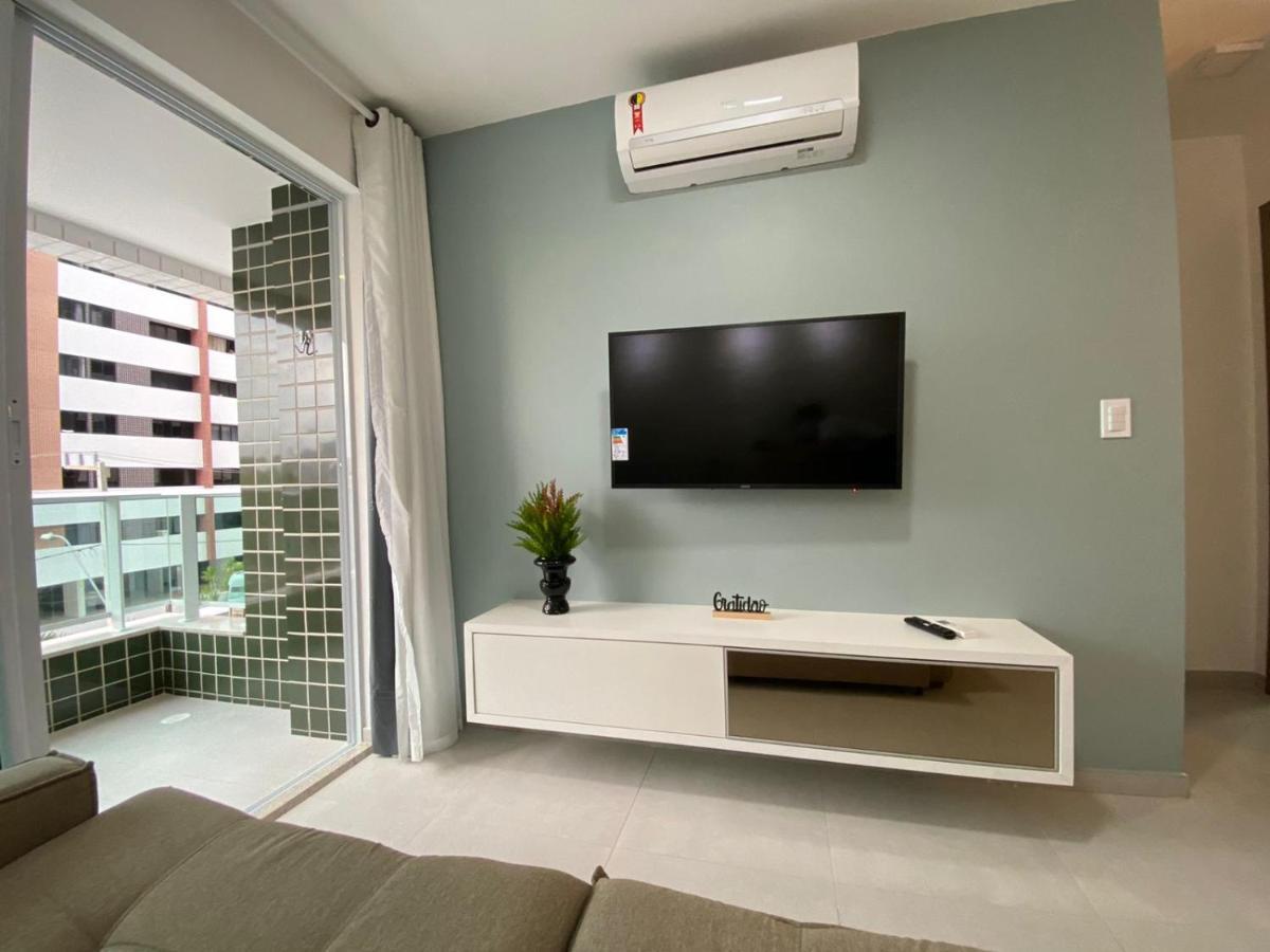 Apto Novo, A 200 Metros Da Praia De Ponta Verde Maceio  Exterior photo